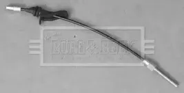 Трос, стояночная тормозная система BORG & BECK купить