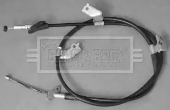 Трос, стояночная тормозная система BORG & BECK купить