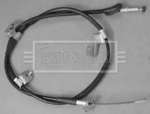 Трос, стояночная тормозная система BORG & BECK купить