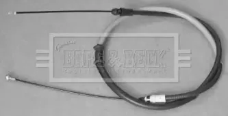 Трос, стояночная тормозная система BORG & BECK купить