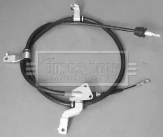 Трос, стояночная тормозная система BORG & BECK купить