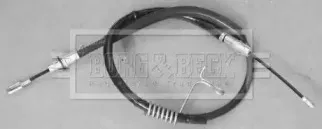 Трос, стояночная тормозная система BORG & BECK купить