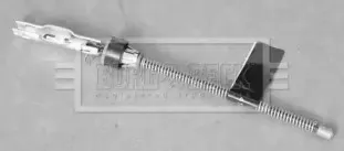 Трос, стояночная тормозная система BORG & BECK купить