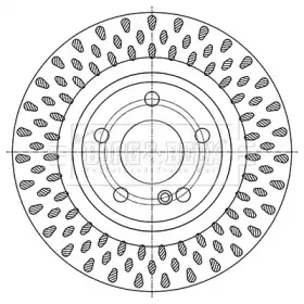 Тормозной диск BORG & BECK купить