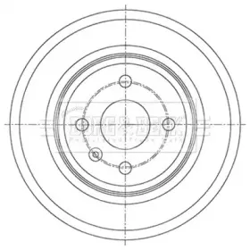 Тормозной барабан BORG & BECK купить