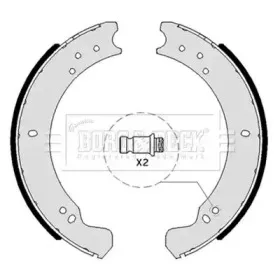 Комплект тормозных колодок BORG & BECK купить