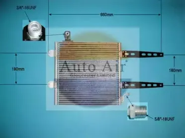 Конденсатор, кондиционер AUTO AIR GLOUCESTER купить