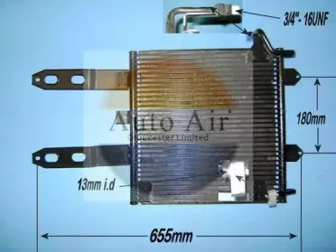 Конденсатор, кондиционер AUTO AIR GLOUCESTER купить