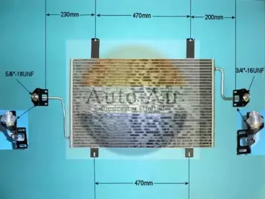 Конденсатор, кондиционер AUTO AIR GLOUCESTER купить