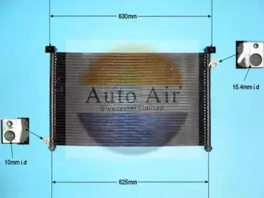 Конденсатор, кондиционер AUTO AIR GLOUCESTER купить