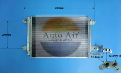 Конденсатор, кондиционер AUTO AIR GLOUCESTER купить