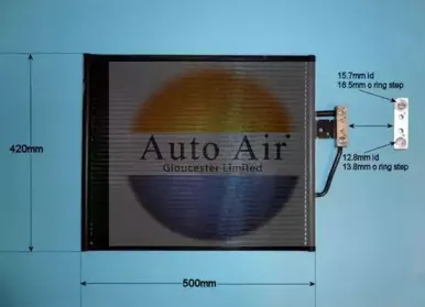 Конденсатор, кондиционер AUTO AIR GLOUCESTER купить