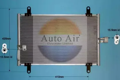 Конденсатор, кондиционер AUTO AIR GLOUCESTER купить