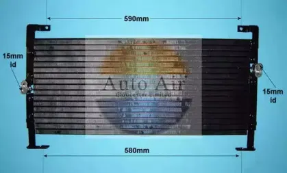 Конденсатор, кондиционер AUTO AIR GLOUCESTER купить