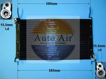 Конденсатор, кондиционер AUTO AIR GLOUCESTER купить