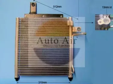 Конденсатор, кондиционер AUTO AIR GLOUCESTER купить