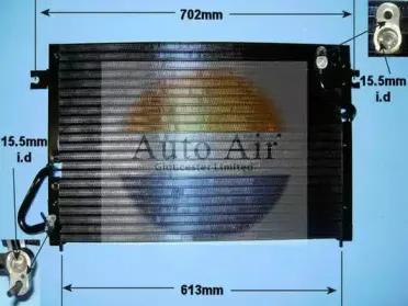Конденсатор, кондиционер AUTO AIR GLOUCESTER купить