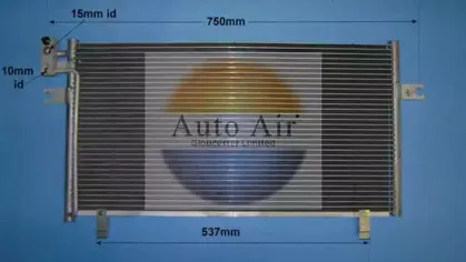 Конденсатор, кондиционер AUTO AIR GLOUCESTER купить