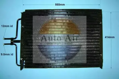 Конденсатор, кондиционер AUTO AIR GLOUCESTER купить