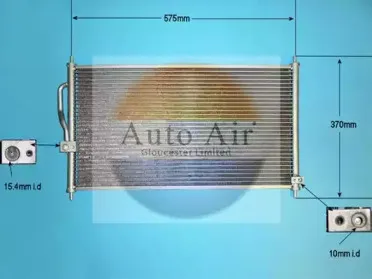 Конденсатор, кондиционер AUTO AIR GLOUCESTER купить