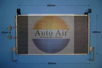 Конденсатор, кондиционер AUTO AIR GLOUCESTER купить
