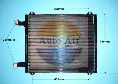 Конденсатор, кондиционер AUTO AIR GLOUCESTER купить