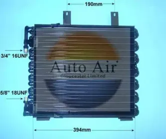 Конденсатор, кондиционер AUTO AIR GLOUCESTER купить