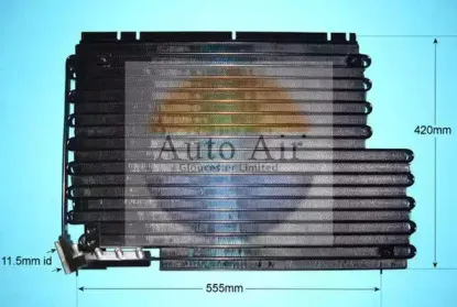 Конденсатор, кондиционер AUTO AIR GLOUCESTER купить