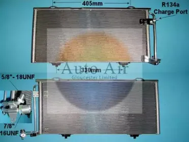 Конденсатор, кондиционер AUTO AIR GLOUCESTER купить