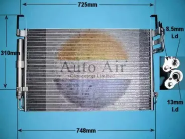Конденсатор, кондиционер AUTO AIR GLOUCESTER купить