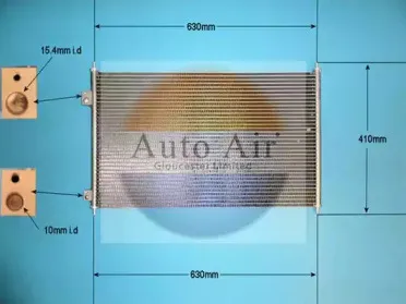 Конденсатор, кондиционер AUTO AIR GLOUCESTER купить