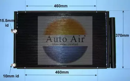 Конденсатор, кондиционер AUTO AIR GLOUCESTER купить