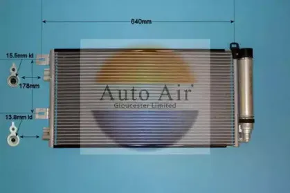 Конденсатор, кондиционер AUTO AIR GLOUCESTER купить