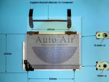 Конденсатор, кондиционер AUTO AIR GLOUCESTER купить