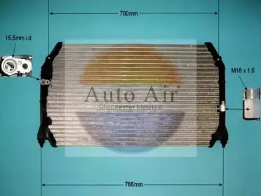 Конденсатор, кондиционер AUTO AIR GLOUCESTER купить