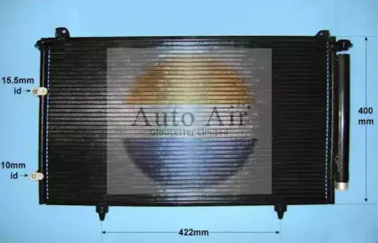 Конденсатор, кондиционер AUTO AIR GLOUCESTER купить