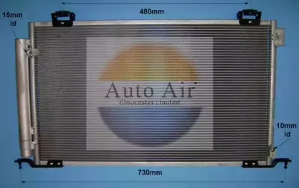 Конденсатор, кондиционер AUTO AIR GLOUCESTER купить