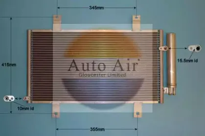 Конденсатор, кондиционер AUTO AIR GLOUCESTER купить
