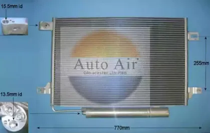 Конденсатор, кондиционер AUTO AIR GLOUCESTER купить