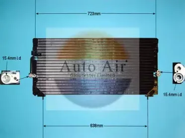 Конденсатор, кондиционер AUTO AIR GLOUCESTER купить
