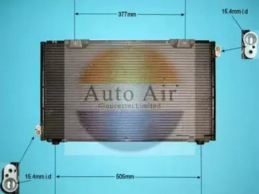 Конденсатор, кондиционер AUTO AIR GLOUCESTER купить