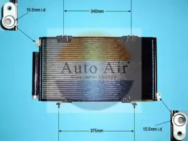 Конденсатор, кондиционер AUTO AIR GLOUCESTER купить