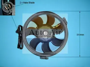 Электродвигатель, вентилятор радиатора AUTO AIR GLOUCESTER купить