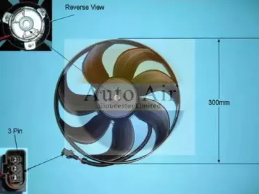 Электродвигатель, вентилятор радиатора AUTO AIR GLOUCESTER купить