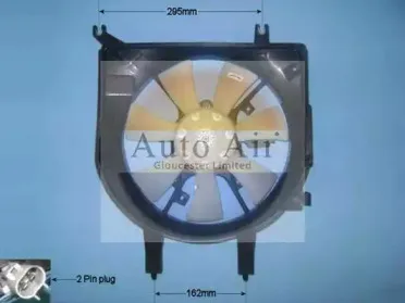 Электродвигатель, вентилятор радиатора AUTO AIR GLOUCESTER купить