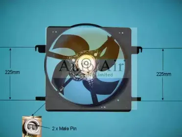 Электродвигатель, вентилятор радиатора AUTO AIR GLOUCESTER купить