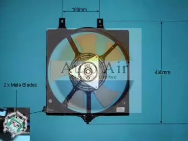 Электродвигатель, вентилятор радиатора AUTO AIR GLOUCESTER купить