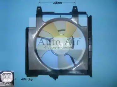 Электродвигатель, вентилятор радиатора AUTO AIR GLOUCESTER купить