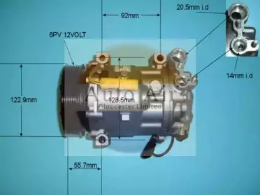 Компрессор, кондиционер AUTO AIR GLOUCESTER купить