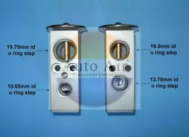 Расширительный клапан, кондиционер AUTO AIR GLOUCESTER купить